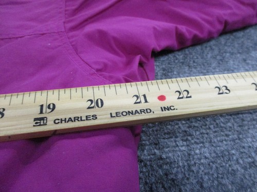 Vintage Patagonia Jacket Girls 14 Pink Outdoors Puffer Hiking Camping Rain Youth - Picture 5 of 12