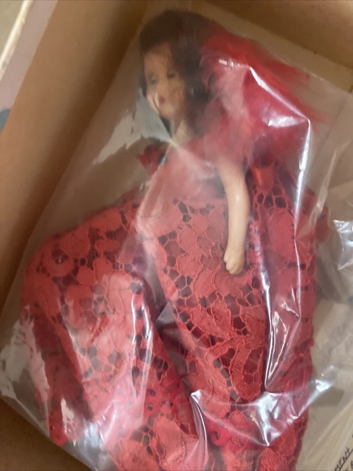 nancy ann storybook dolls Vintage New In Plastic Original Boxes - Image 2 of 4