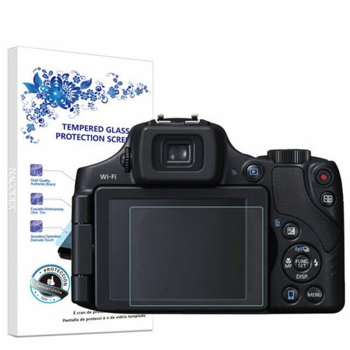 Pellicola Protettiva In Vetro Temperato Per Canon 7D Mark II, Spessore 0,4 Mm, Antigraffio, Marca Fittings4you, Garanzia 2 Anni, Codice 44641
