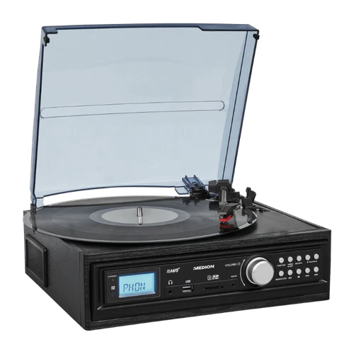 Schallplatten&Kassettendigitalisierer-Direkte MP3-Umwandlung-Musik von Kassette