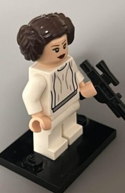 LEGO Star Wars 7965 - Princess Leia White Dress - Minifigure sw0337
