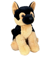 K-9 the German Shepherd 16" Plush Stuffed Animal Toy   Soft Cuddly Dog Gift