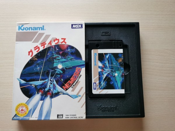 Nemesis Msx Rc742