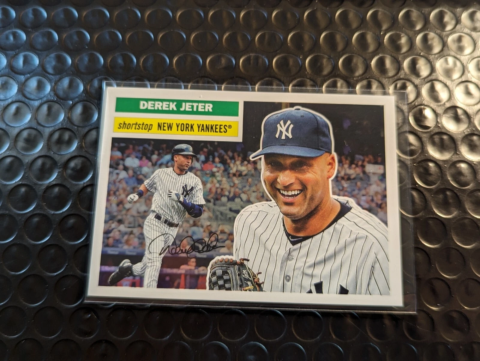 2023 Topps Archives Derek Jeter Foil 76/199 New York Yankees