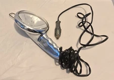 VINTAGE BUICK HAND LAMP HANDY SPOT 12V CHROME SPOT LIGHT ( TESTED/ WORKS ) NOS ?