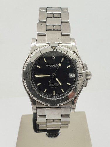 Watch PHILIP WATCH SEA HORSE 8253210555 Steel Quartz Women 477vv18 | eBay