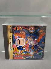 SEGA SATURN  Saturn Bomberman Japanese version boxed