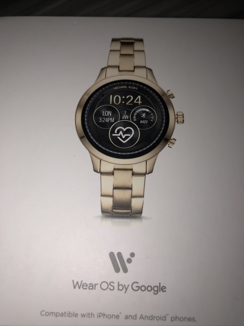 Michael Kors Access Runway 41 mm Case 