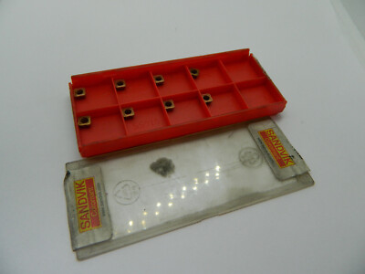 8 Stück Wendeschneidplatten Sandvik 880-020204H-C-GM 1044 Carbide inserts