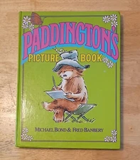 Paddingtons's Picture Book by Michael Bond & Fred Banbery Hardcover 1975
