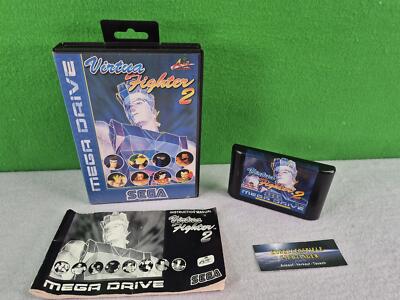 Virtua Fighter 2 Sega Mega Drive !! Gut / normale Gebrauchsspuren !! 