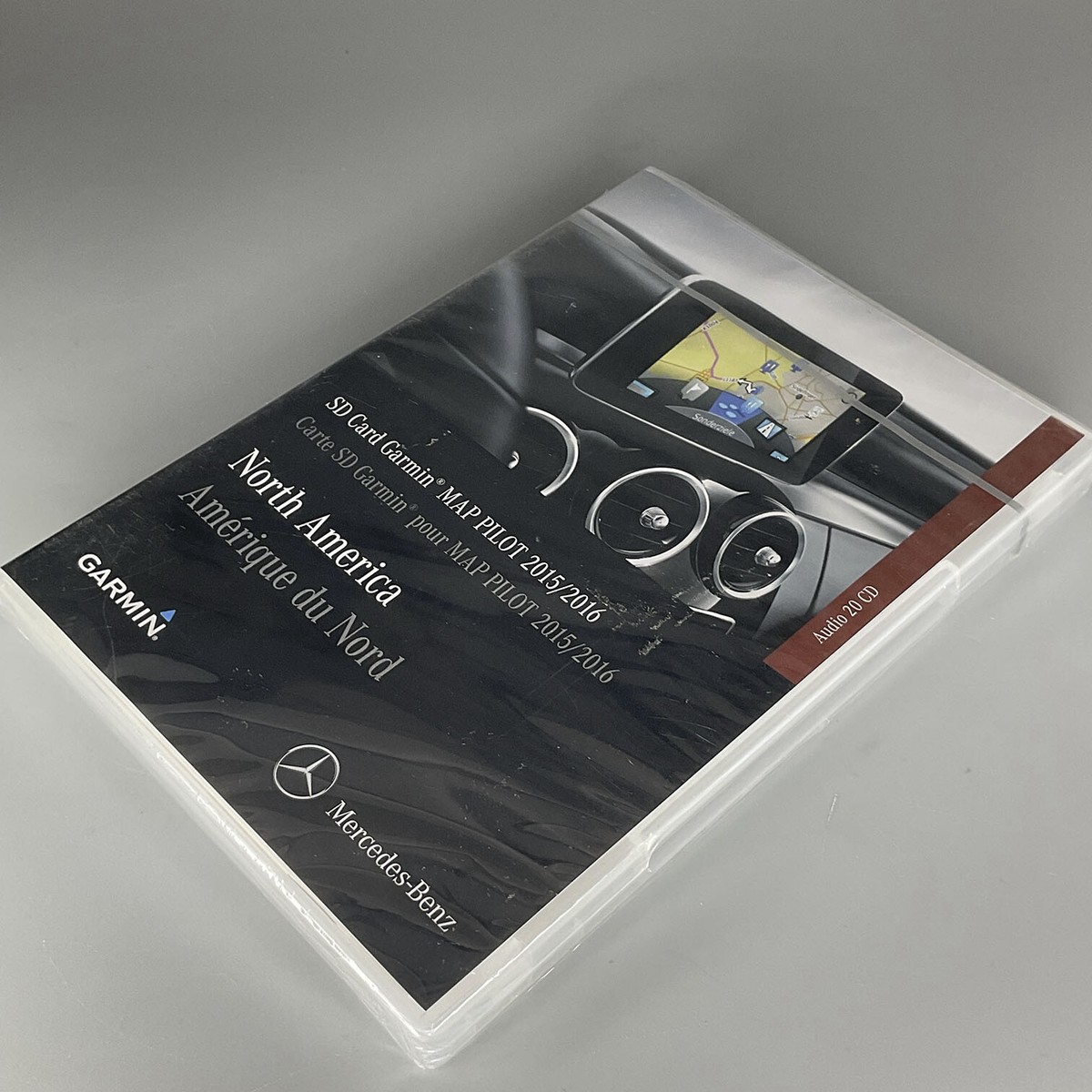 OEM GARMIN MAP PILOT 15 16 MERCEDES NORTH AMERICA NAVIGATiON SD
