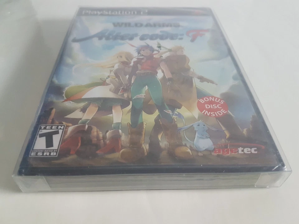 Wild Arms: Alter Code F [PS2] [PlayStation 2] [2005] [Brand New Factory Sealed!] - Image 3 of 4