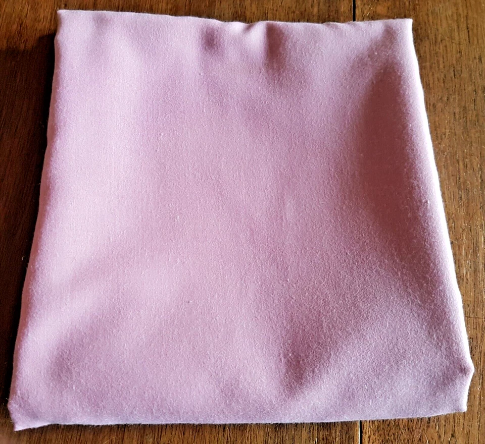 Tissus en fil de coton vieux rose - 145cm x 100 cm - Photo 3/3