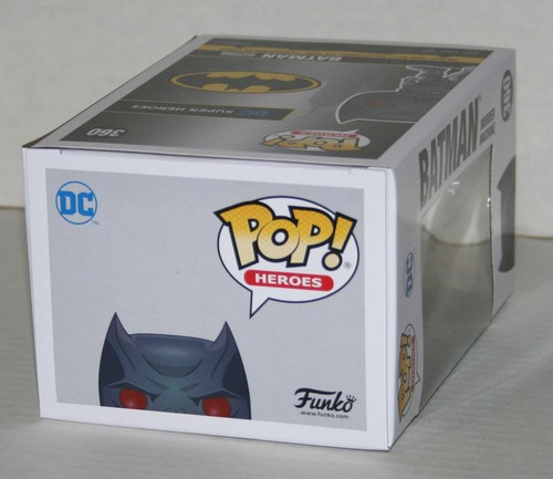 Funko Pop! Vinyl DC Universe Batman Murder Machine CHASE Metallic GITD Hot Topic - Picture 5 of 6