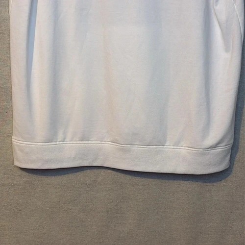 Sudadera con Capucha Jane and Delancey Arco Iris Manga Corta Blanca Talla Mediana - Imagen 5 de 8