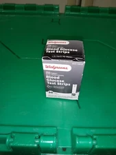 Walgreens True Metrix Blood Glucose Test Strips. QTY=50 Expiration=10/2024
