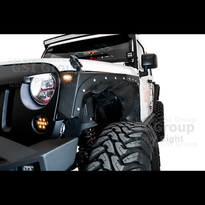美品Jeep Wrangler Unlimited Sahara フェンダー 2020-2026 Jeep