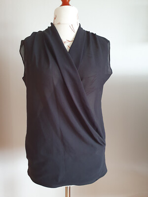 Schöne Bluse Chiffonbluse von Esprit Gr. 36