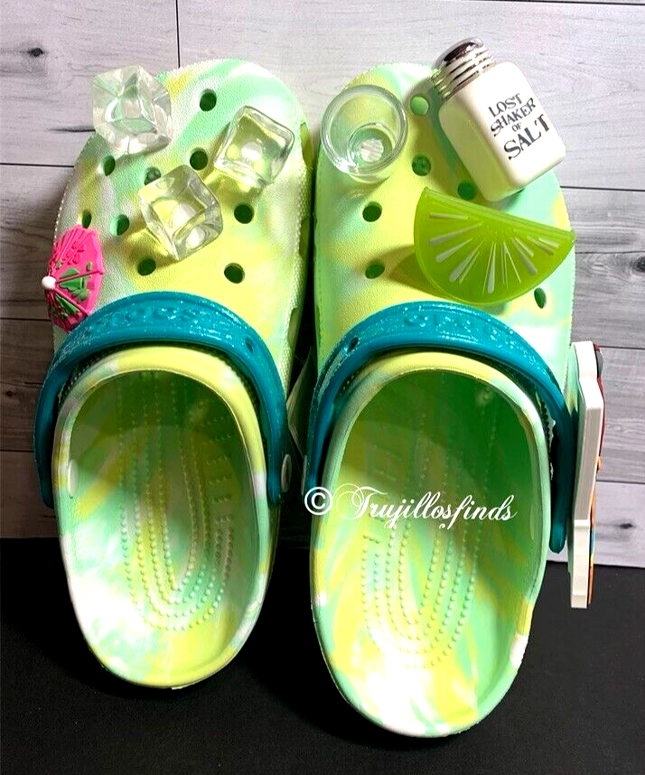 Crocs Limited Edition Margaritaville Men\'s Crocs Classic Clog Size M10 W12 Crocs x Margaritaville Jimmy Buffett Classic Clog Men main image 2