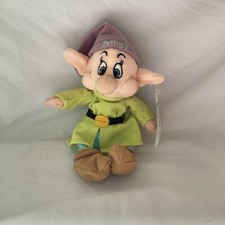 Disney Store Dopey Dwarf Bean Bag Plush