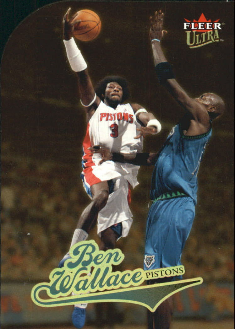 2004/2005 Ultra (Fleer) Basketball Part 2 Parallel Gold Medallion Cards