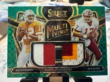 Doug Williams 3 Color Prime 1st Black QB To Win SB Redskins Hero #3/5! Raaaaare!