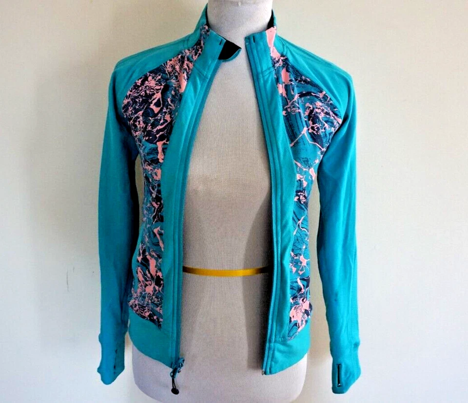 CHAQUETA REVERSIBLE JUVENIL IVIVVA LULULEMON TALLA 10 Foto 2 de 4