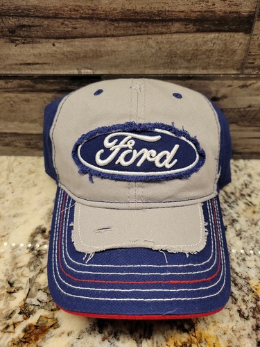 Ford Raw Edge Distressed Patch Logo 