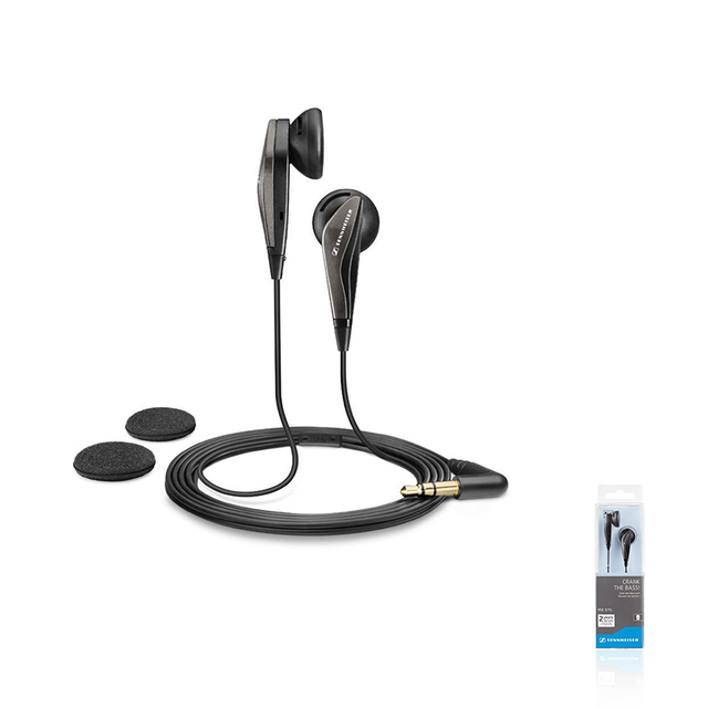 Sennheiser MX 375 In-Ear only Headphones - Black for sale online | eBay