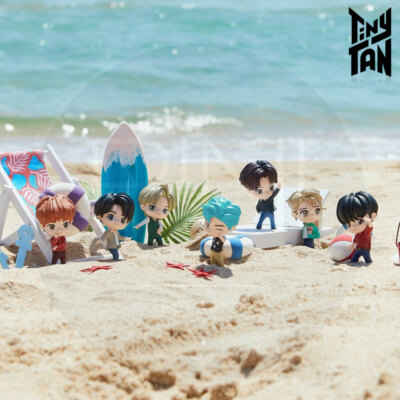 BTS TinyTAN Official Authentic Goods Mini Figure Dynamite Ver +Tracking Number