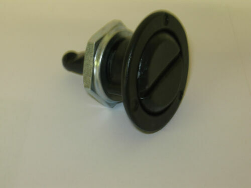 2-Piece Universal Rubber Door/Bonnet Light Switch Set - Replacement Plunger Switch