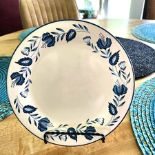 International China 1776 Freedom SY-7664 Lunch Plate Stoneware 7 5/8" Circa 1975