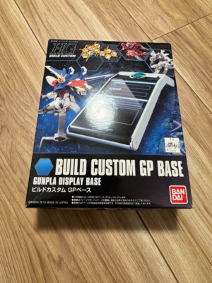 HGBC Build Custom GP Base Display Stand for 1/144 Gunpla Bandai Japan Official