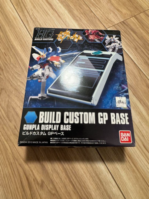 HGBC Build Custom GP Base Display Stand for 1/144 Gunpla Bandai