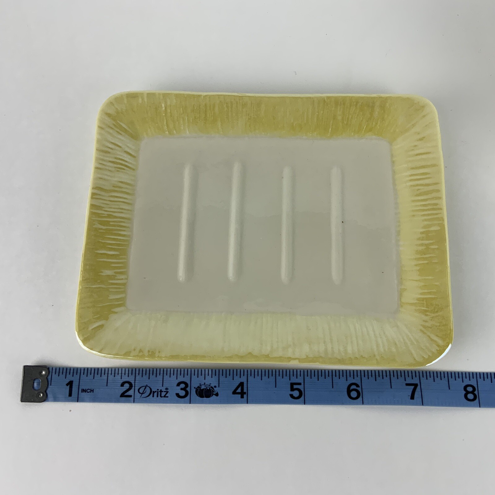 Belleek Irish Cottage House Covered Porcelain Vintage Butter Dish Brown