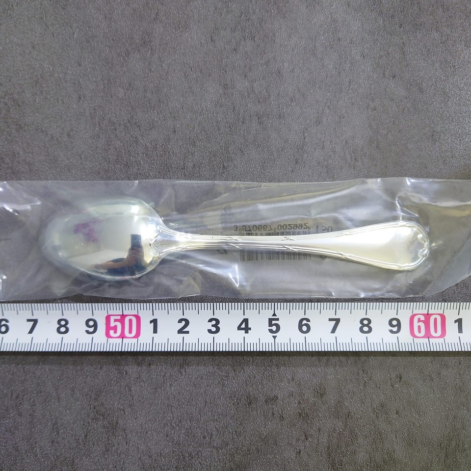 Christofle Rubans Coffee Spoon Unopened 12pcs Silverplate Flatware