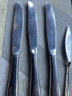 Oneida Oneidacraft Deluxe Stainless TEXTURA 3 Dinner Knives, 1 Butter Knife — photo 10