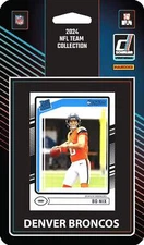 2024 Donruss Factory Sealed Denver Broncos NFL Team Set Bo Nix RC 369