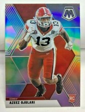 Azeez Ojulari 2021 Panini Mosaic Draft Picks RC #59 - SILVER Prizm SP