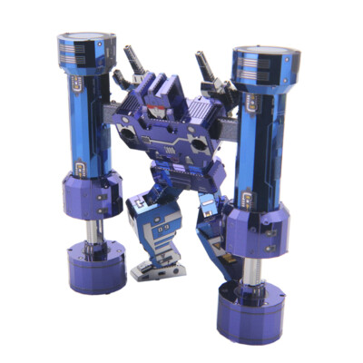 Transformers Mini Kassette Rumble 3D Metall Modell Kit Shanghai Art Model