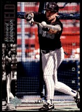 1994 Upper Deck Electric Diamond Howard Johnson .  Colorado Rockies #462