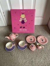 Whittard of Chelsea “Fairy Mischief" Handpainted Mini Tea Set - New & Boxed