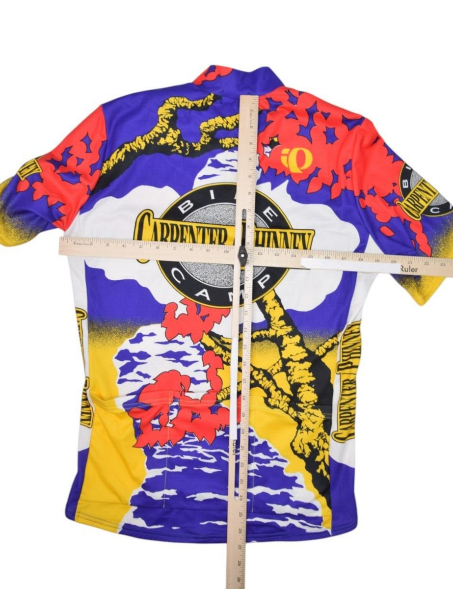 Pearl Izumi Cycling Jersey Size M Carpenter Phinney Bike Camp Tree