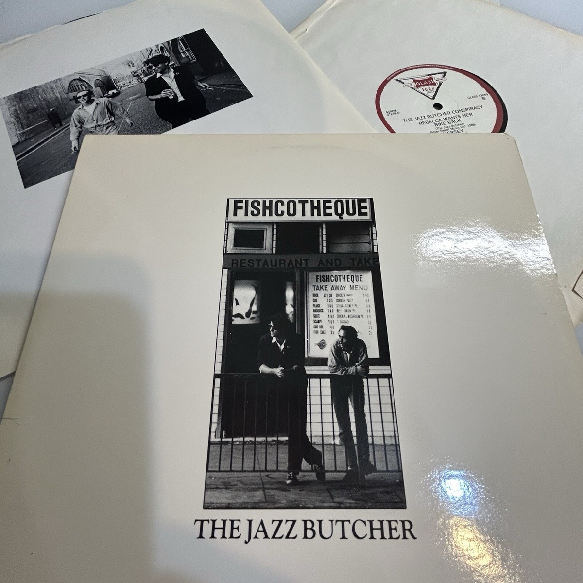 Fishcotheque The Butcher Jazz – 0 - JAZZ BUTCHER FIRE RECORDS 