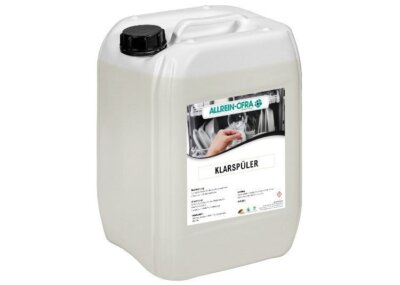 Klar- & Glanzspüler 10L   Profi-Reiniger für Geschirrspüler Allrein-Ofra