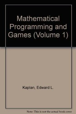 Mathematical Programming and Games (Volume 1) - Hardcover - NEW