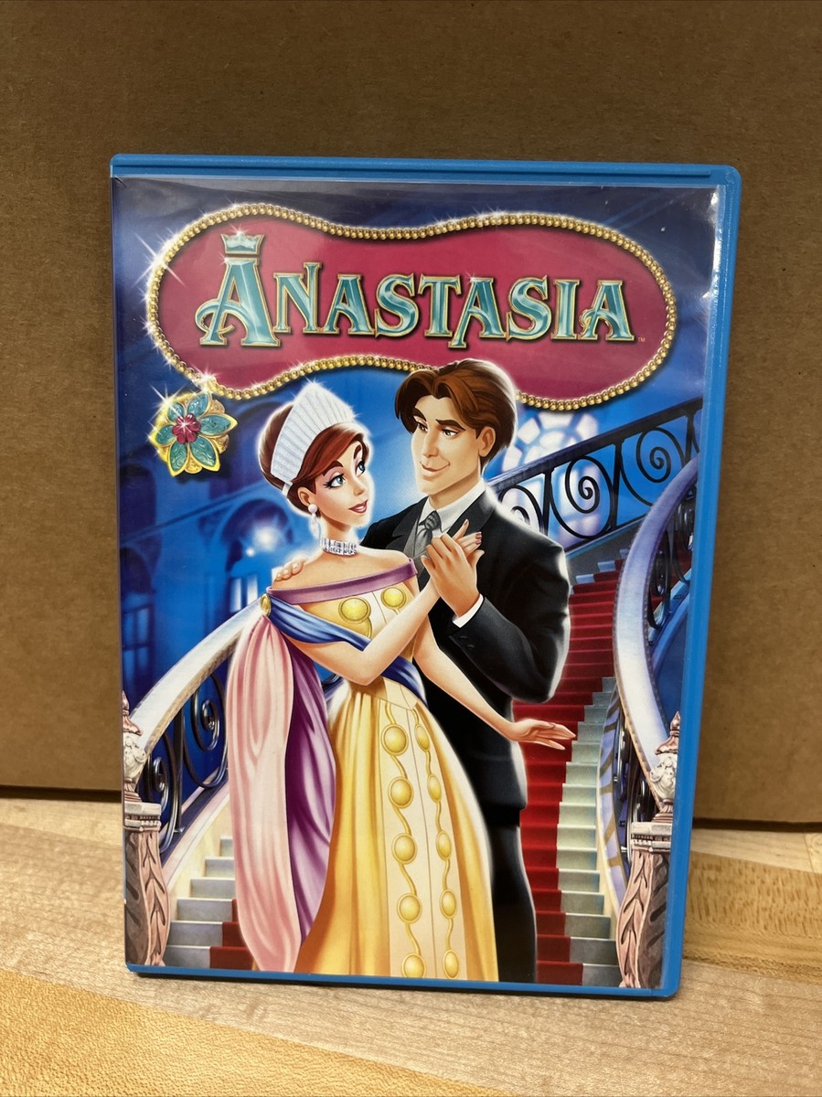 Anastasia - DVD - VERY GOOD Box 167 24543035343| eBay