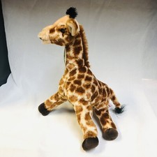Aurora Nature Babies Giraffe Plush Posable Stuffed Animal