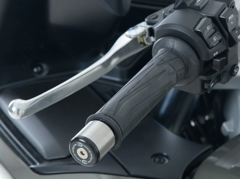 Deslizadores de extremo de barra Yamaha YZF-R6 2006-2016 R&G BE0009BK Foto 3 de 3